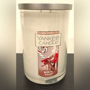 NEW Yankee Candle North Pole Scented Candle 20oz